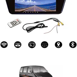 maties 7inch Rearview LED Monito Full HD With USB/TF Card/Remote Control-83 Black LED-picture-28