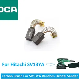 sinal Carbon Brush For HITACHI SV13YA Random Orbital Sander 5"(CBR166) Power & Hand Tool Kit-picture-23