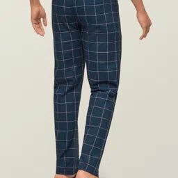 xyxx Checkmate Intellieaze Combed Cotton Checks Men Pyjama image 2