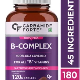Vitamin B Complex tablets | B1, B2, B3, B5, B6, B9, Biotin & Vitamin B12 Tablets-image-77