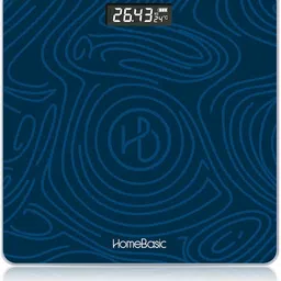 HOMEBASIC Digital Body Weight Machine with LCD Display & 180kg Capacity, Auto On/Off Weighing Scale-image-4