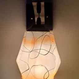 pr prashant Pendant Wall Lamp Without Bulb image 3