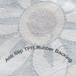 r n fibers Microfiber, Rubber Door Mat image 3