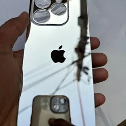 TWUAOP INFINIX HOT 40I BACK PANNEL ACRYLIC SHEET APPLE Mobile Skin-picture-13