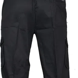 kartavya Solid Men Three Fourths image 2