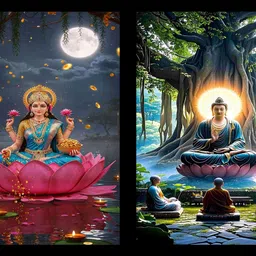 Religious Photo Frame, coated Lamination Religious Frame-image-87