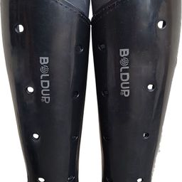 boldup Hockey shin guard for Practice and Training Sports Lightweight Shell Stitched Hockey Shin Guard-picture-19