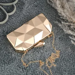 Party Gold Clutch-image-7