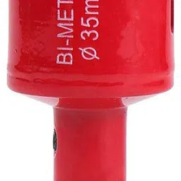 uptodateprouducts 1 PC 35mm Speed Bi-Metal Hole Saw, Cornhole Board Drill Bit with Positive Rake Teeth for Soft Metal, Drywall, Plastic, Wood, Fiberboard-picture-20