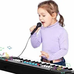 haulsale Kids Piano 37 Keys Keyboard | Piano For Kids With Microphone221-picture-27