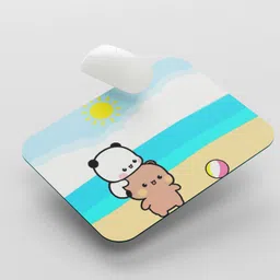 UNIARAWALAS Non-Slip Brain ,DUDU BUBU Cartoon MPM-164 Non Slip Base Mousepad-picture-33