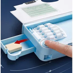 bhvmey 20 multifunction pencil box Art Plastic Pencil Box-picture-23