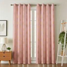 solito home 243.84 cm (8 ft) Door Velvet Room Darkening Curtain (Pack Of 2)-picture-19