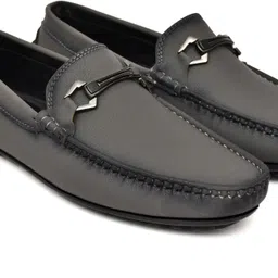 t-rock Mens Loafers| Comfortable Casual & Formal Slip-On Flats for Office & Daily Wear Loafers For Men image 4