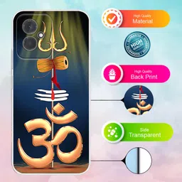 case club Back Cover for hmd Vibe 5G image 5