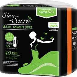 staysure COMFORT XXL OVERNIGHT 40PADS Sanitary Pad-picture-21