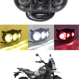 drivexpert LED Fog Lamp Unit for Royal Enfield Universal For Car image 1