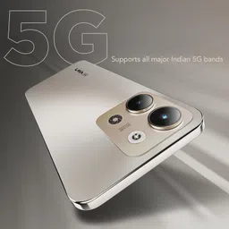 lava Storm Lite 5G (Cosmic Titanium, 128 GB) image 2