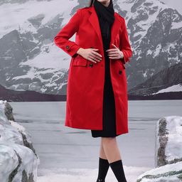 kotty Cotton Blend Solid Coat For Women-picture-20