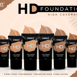 insight Professional HD Foundation For High Coverage Dewy Finish Foundation image 2