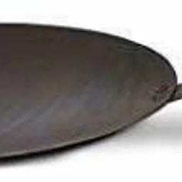 premium quality gas lighter with Iron And Steel Tawa For Roti/ Paratha Tawa 24 cm diameter (Iron, Wooden, With gas lighter) pack of 2 Tawa 24 cm diameter-image-1