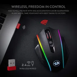 Redragon M686 Wireless Ambidextrous Optical Gaming Mouse image 4