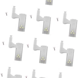 Vinayakart 10 Pieces Universal Furniture Wardrobe Inner Hinges LED Sensor Light System Smart Sensor Light-picture-42