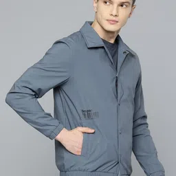fort collins Men Solid Casual Jacket image 4