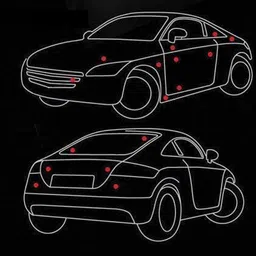 heobro Sticker & Decal for Car & Bike image 4