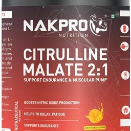 nakpro Citrulline Malate Powder Jar|Supports Endurance, Muscle Strength & EAA Recovery EAA (Essential Amino Acids)-picture-15
