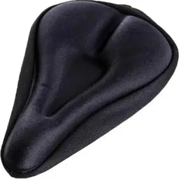 Soft Bicycle Silicone Gel Saddle Seat & Cycling Cushion Pad (Pack of 1) Bicycle Seat Cover Free Size-image-90