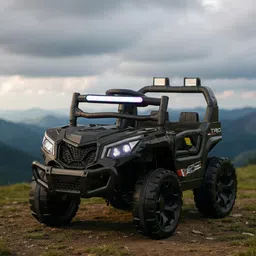 baybee Battery Operated Jeep for Kids Ride on car toy kids car battery jeep with Light Jeep Battery Operated Ride On-picture-46
