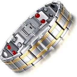 university trendz Metal, Stainless Steel Sterling Silver, Gold-plated, Titanium Bracelet-picture-11