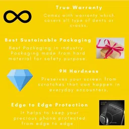 iWishKart Edge To Edge Tempered Glass for Oppo F31 Pro+ 5G, Oppo F31 Pro+, Military grade Edge to Edge Premium gorilla glass with Self Installation Guide - Wet & Dry wipes, Dust Absorber [With Warranty] image 2
