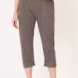 ddaspration Women Brown Capri image 4