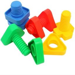 theturtle Jumbo Nuts & Bolts 32pcs Set For kids-picture-15