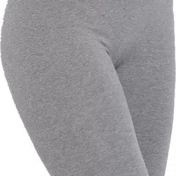 arla apparel Pack of 2 Solid Women Grey Cycling Shorts-picture-25