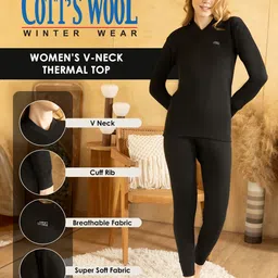 LUX COTT'S WOOL Women Top Thermal image 2