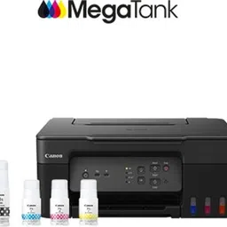 Canon pixma ink efficient g3730 Multi-function WiFi Color Ink Tank Printer with Voice Activated Printing Alexa image 2