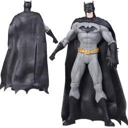 fozzo-sk Dark Knight BATMAN Super Hero Action Figure DC Movie Model 7 inch HD-picture-24