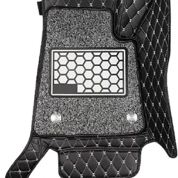 euro care Leatherite 7D Mat For Mahindra Thar Roxx image 1