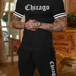 ruggstar Tshirt Regular Shorts Co-ords Set image 1