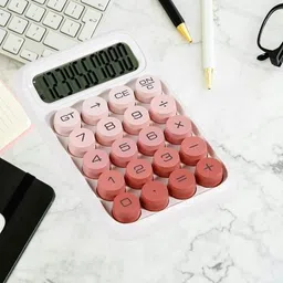 excecar M-4102 Aesthetic Calculator With Big Buttons For Office, School, Home And Business Use BasicCalculator-picture-24