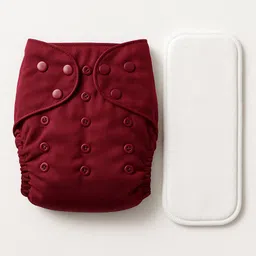 fashionhubista Adjustable Reusable Cloth Diaper With White Changing Insert For Babies/NewBorn image 1