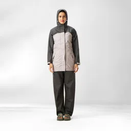 zeel Colorblock Women Raincoat-picture-34