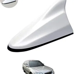 ccmm Unique New Design Shark Shape Waterproof White Shinny Antenna For Car-61 Universal White Waterproof Car Roof Shark Antenna-61 Satellite Vehicle Antenna-picture-19