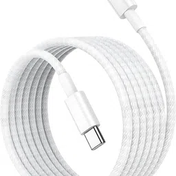QIBOX Type C 1 m 60W Type C to C Data Transfer Cable Nylon Braided Power Cord-picture-13