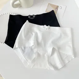 deermi fashion Pack of 3 Women Bikini Multicolor Panty image 1