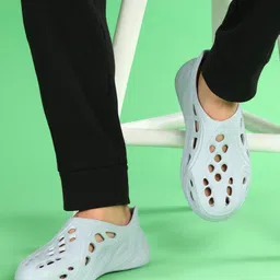 paragon Men A1K10919G Clogs For Men | Water Resistant | Ultra Soft | Durable , Lightweight Sandal image 3