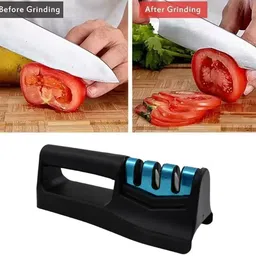 kidzwag 3-Stage Quick Knife Sharpener Knife Sharpening Stone image 2